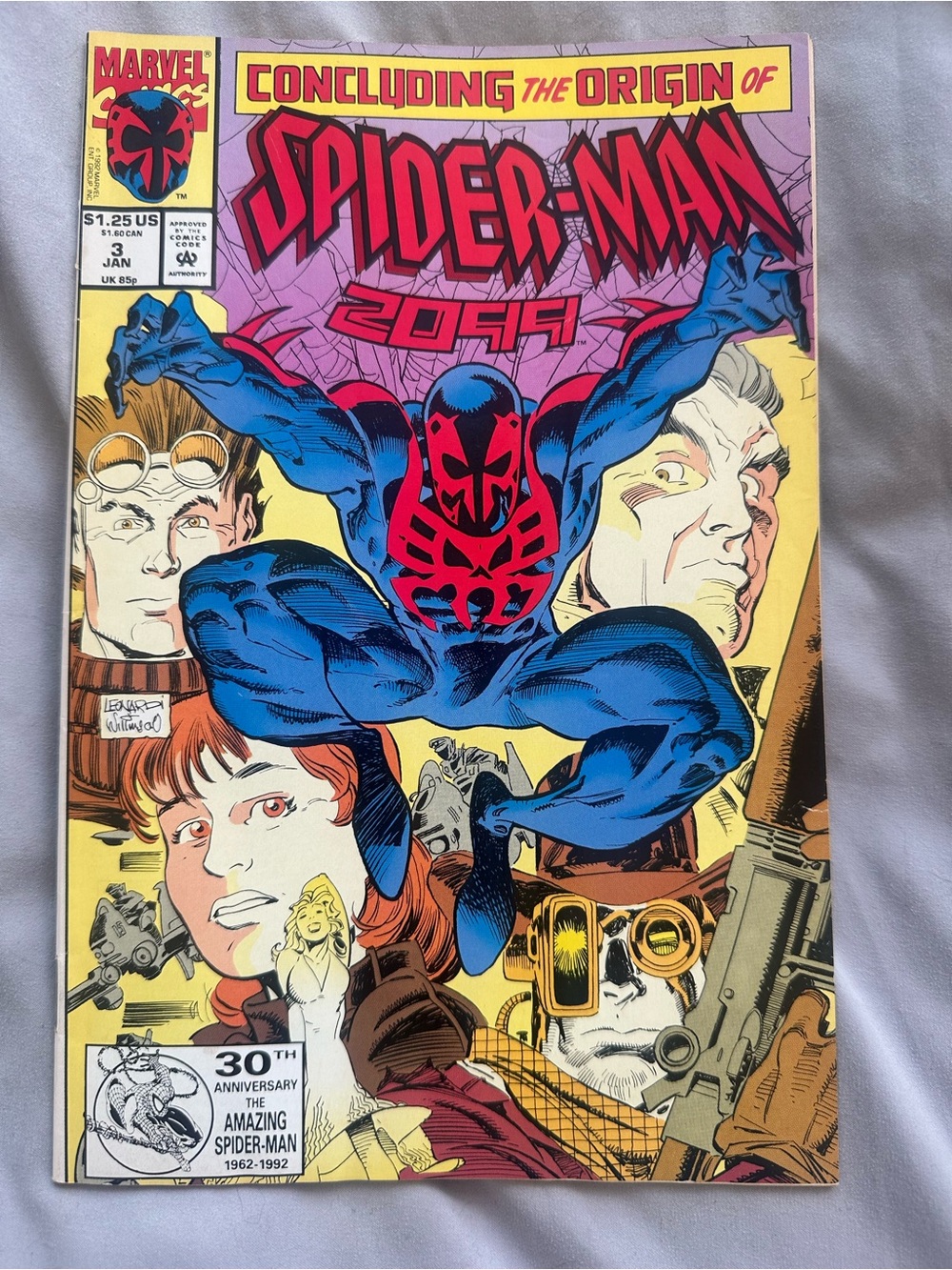 Spider-Man 2099 #3 1992 30th Anniversary Collector’s edition